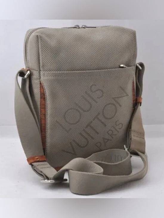 Other - Louis Vuitton Beige Canvas Crossbody Bag for Men